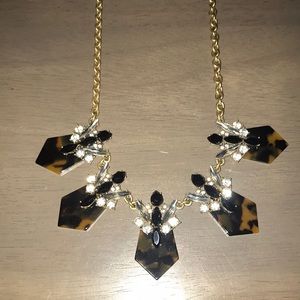 J. Crew Jewelry - Jcrew tortoise shell costume jewelry necklace J. Crew Jewelry - Jcrew tortoise shell costume jewelry necklace